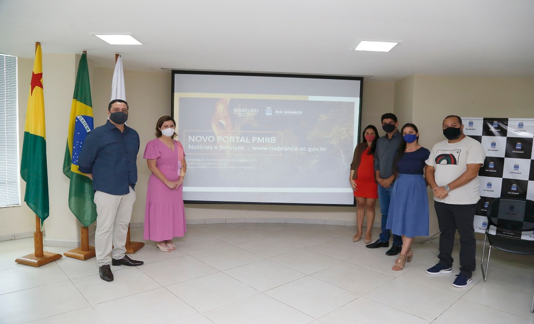 Socorro Neri lança portal moderno e responsivo da PMRB